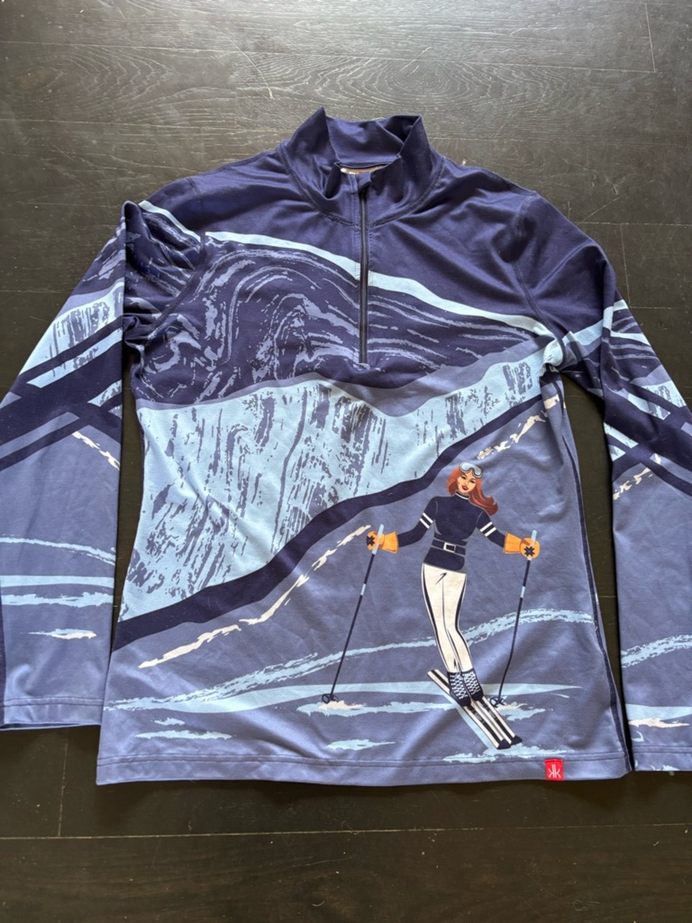 Krimson Klover Women’s Apres Anyone Top, Size M